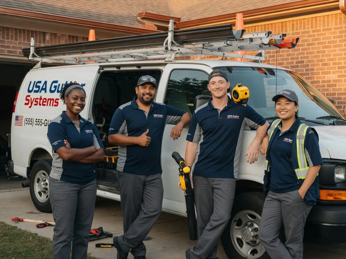 Gutter Installation company in Universal, IN