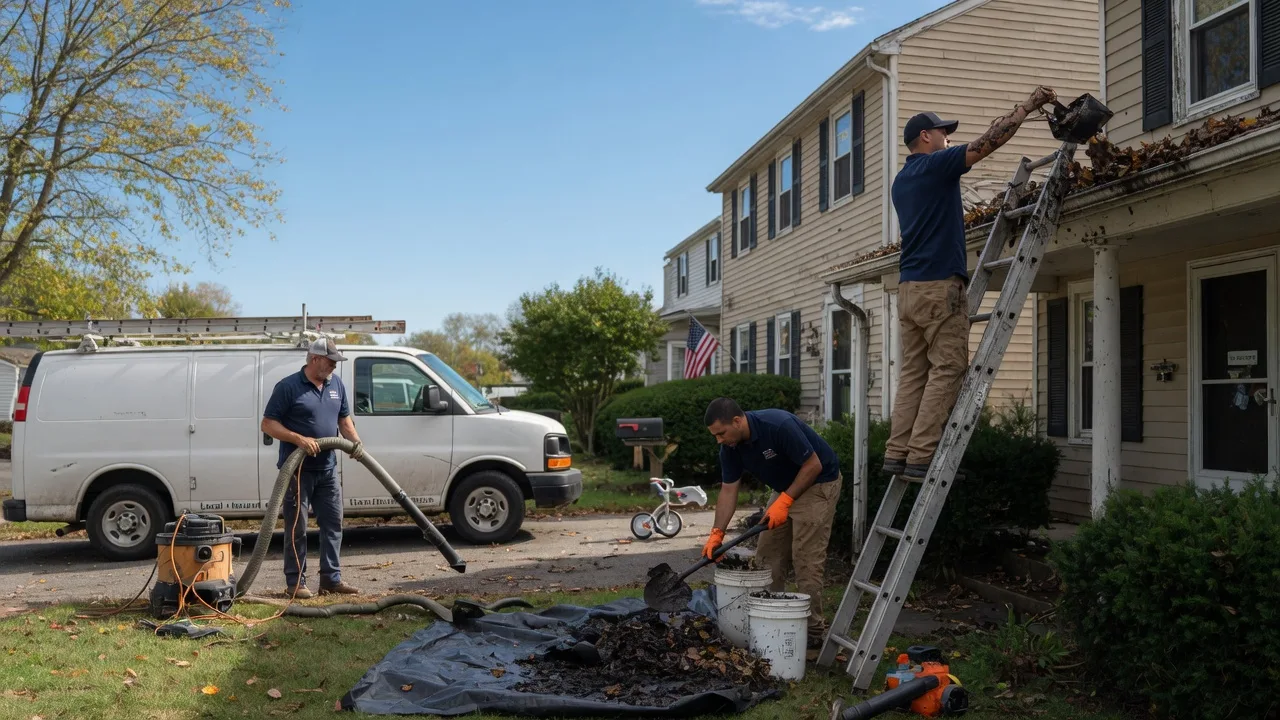 Gutter Installation in Universal, IN near me